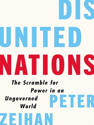 cover image of Disunited Nations